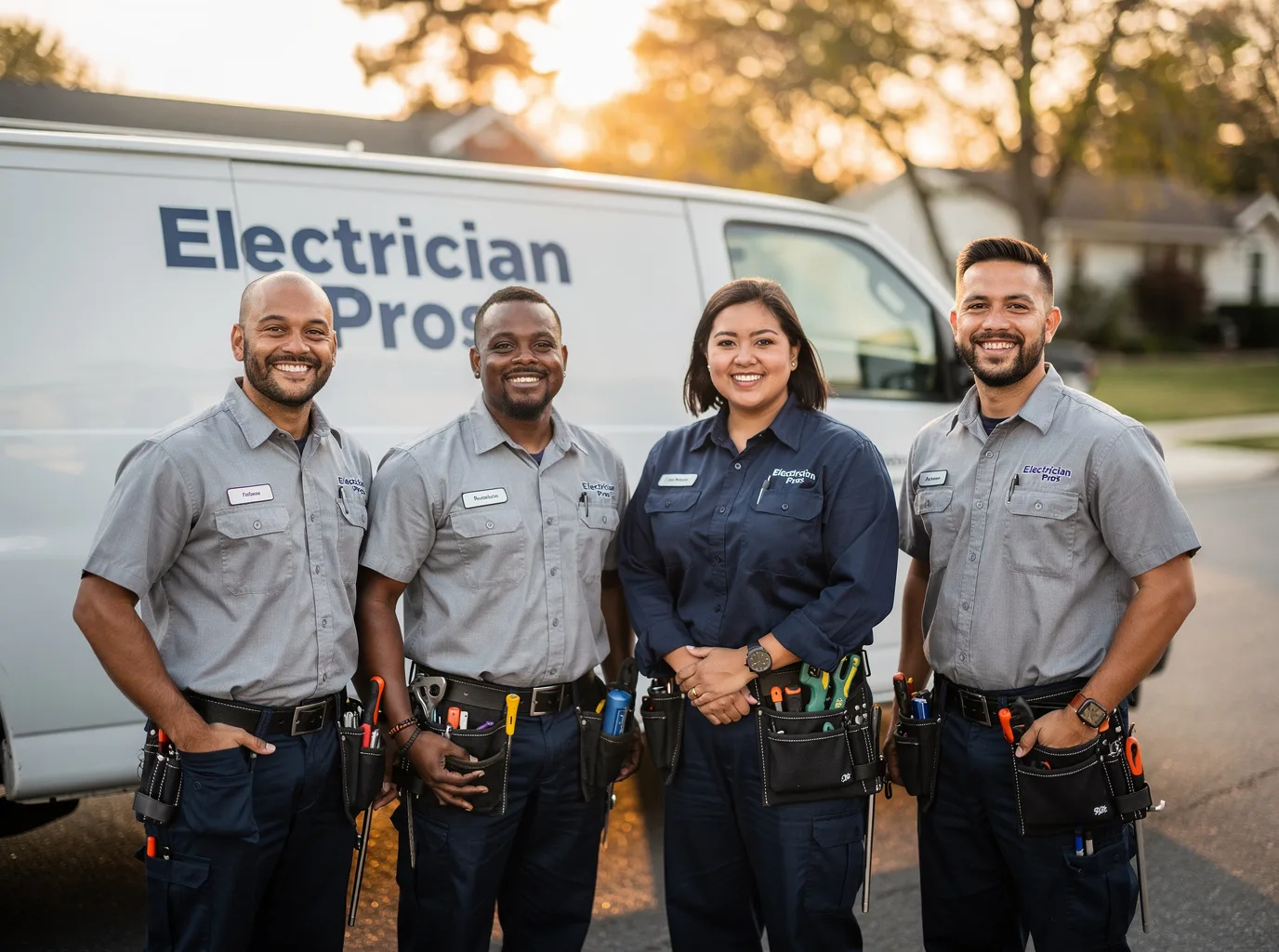 Electrician company in Witter Springs, CA